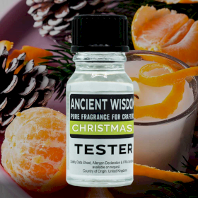 10 ml Duftöl-Tester- Weihnachtsmorgen