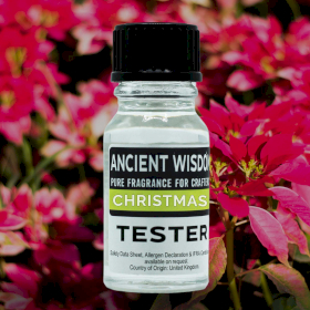 10 ml Duftöl-Tester - Weihnachtsstern