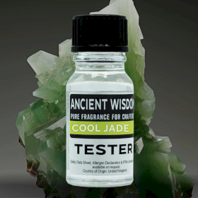 10 ml Duftöl-Tester - Coole Jade und Eichenmoos