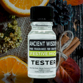 10 ml Duftöl-Tester- Festlicher Morgen