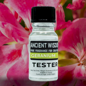 10 ml Duftöl-Tester- Geranie