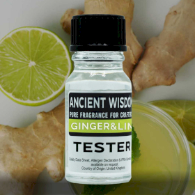 10 ml Duftöl-Tester - Ingwer und Limette