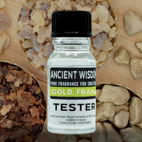 10 ml Duftöl-Tester -Gold, Weihrauch und Myrrhe