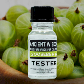 10 ml Duftöl-Tester - Stachelbeere und weißer Tee