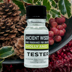 10 ml Duftöl-Tester - Holly and Ivy