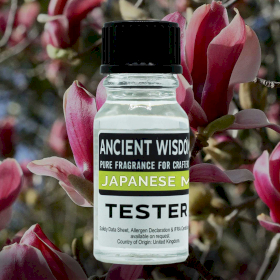 10 ml Duftöl-Tester- Japanische Magnolie