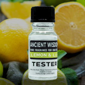 10 ml Duftöl-Tester - Zitrone und Limette