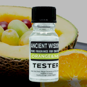 10 ml Duftöl-Tester- Orange und Melone