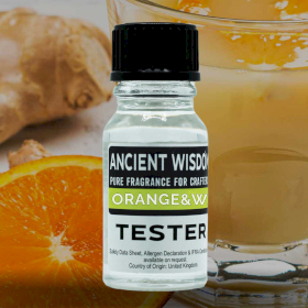 10 ml Duftöl-Tester - Orange und warmer Ingwer