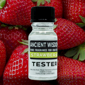 10 ml Duftöl-Tester- Erdbeere