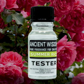 10 ml Duftöl-Tester- Sommerrose