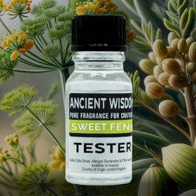 10 ml Duftöl-Tester - Süßer Fenchel und Jojoba