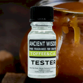 10 ml Duftöl-Tester - Toffee und Karamell