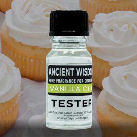 10 ml Duftöl-Tester - Vanille-Cupcake
