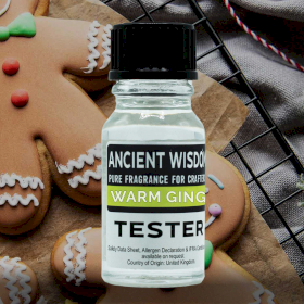 10 ml Duftöl-Tester - Warmer Lebkuchen