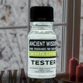 10 ml Duftöl-Tester - Weisse Weihnachten