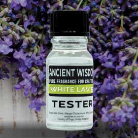10 ml Duftöl-Tester- Weißer Lavendel