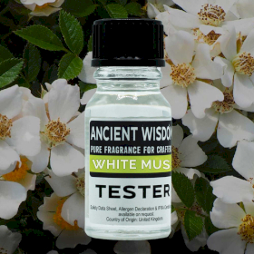 10 ml Duftöl-Tester - Weißer Moschus