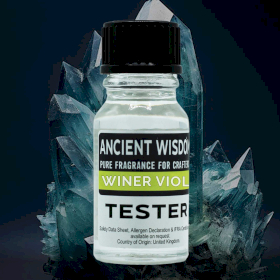 10 ml Duftöl-Tester- Winterviola und himmlischer Rauch