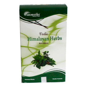 12x Vedische Räucherstäbchen - Himalaya-Kräuter
