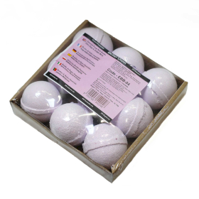 9x Aromatherapie-Bomben Muskatellersalbei & Wacholderbeere
