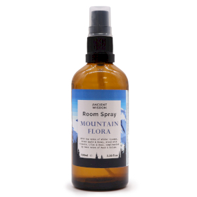 3x Raumspray „Home Fresh“. - Mountain Flora 100ml