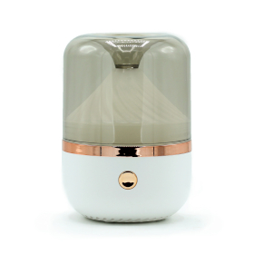 Urban Aroma Diffusor Weiß & Bronze - USB - Farbwechsel