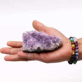 Mittlere Amethystspitzen in satter Farbe (ca. 5,5–6,5 cm)