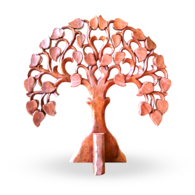 Rundes dekoratives -Panel aus Holz, 40 cm