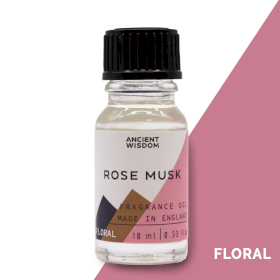 10x Duftöle - Rose & Moschus