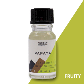 10x Papaya Duftöl 10ml