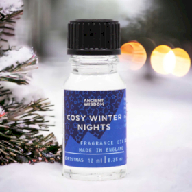 10x Gemütliche Winternächte- Duftöl 10ml