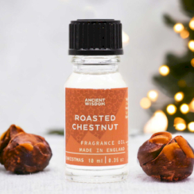 10x Geröstete Kastanie- Duftöl 10ml