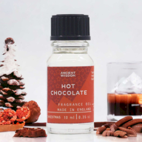 10x Heiße Schokolade- Duftöl 10ml