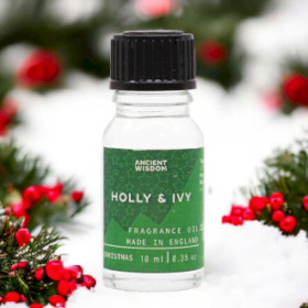 10x Holly & Ivy Duftöl  10ml