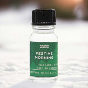 10x Festlicher Morgen- Duftöl 10ml