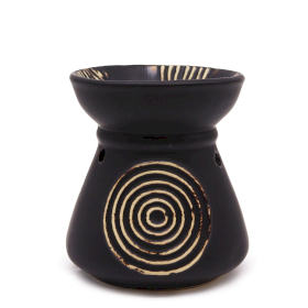 Elemental Natural Große Duftlampe– Dunkel