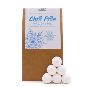 Chill Pills-Geschenkpackung 350gg - Weiße Weihnachten