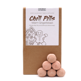 Chill Pills-Geschenkpackung 350g - Warmer Lebkuchen