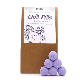 Chill Pills-Geschenkpackung 350g - Gefrostete Zuckerpflaume