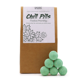 Chill Pills-Geschenkpackung 350g - Festlicher Morgen