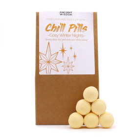 Chill Pills-Geschenkpackung 350g - Gemütliche Winternächte