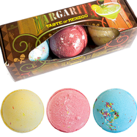 3x 3er-Packung Margarita-Badebomben