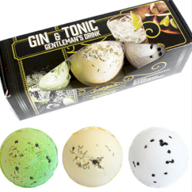 3x 3er-Packung Gin Tonic-Badebomben