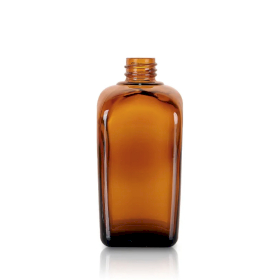 96x 20ml Braunglasflasche – ohne Verschluss