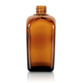 48x 100ml Braunglasflasche – ohne Verschluss