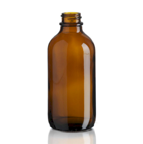 30x 500ml Boston-Flasche aus bernsteinfarbenem Glas – ohne Verschluss