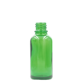 192x 10 ml Tropfflasche aus grünem Glas – ohne Verschluss