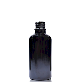 192x 10 ml schwarze Flasche aus Glas – ohne Verschluss