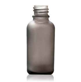 168x 100ml Mattgraue Glas-Tropfflasche -ohne Verschluss